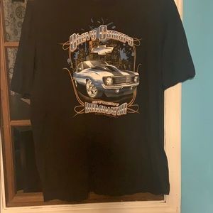 XL Chevy Camaro shirt